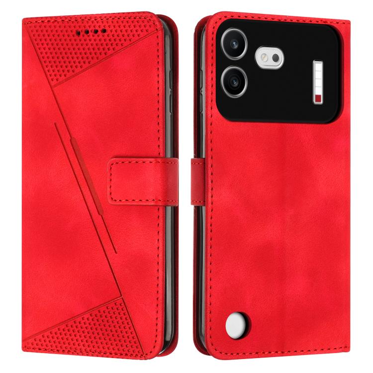Dream Triangle Leather Phone Case with Lanyard, For Nothing Phone 4b, For Nothing Phone 4a Pro, For Nothing Phone 4a