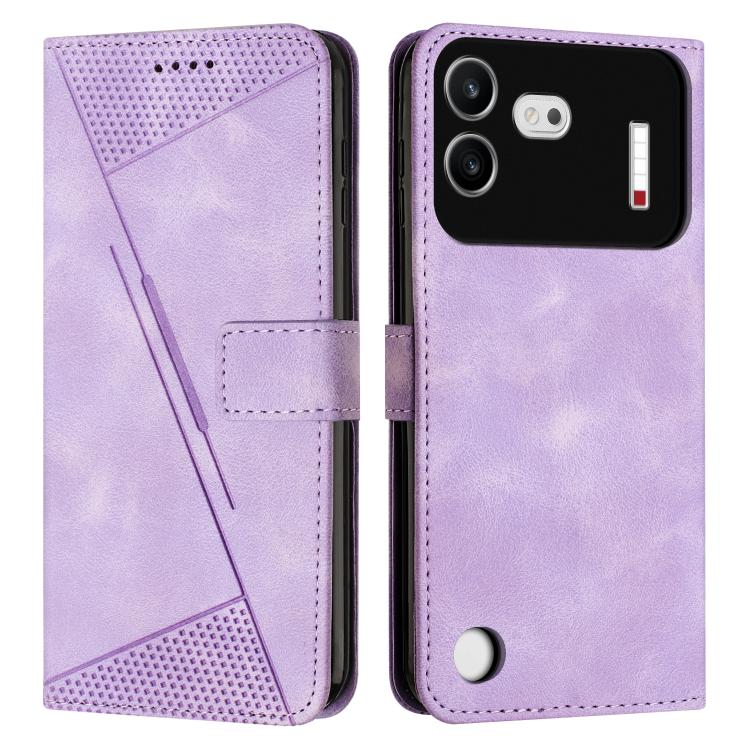 Dream Triangle Leather Phone Case with Lanyard, For Nothing Phone 4b, For Nothing Phone 4a Pro, For Nothing Phone 4a