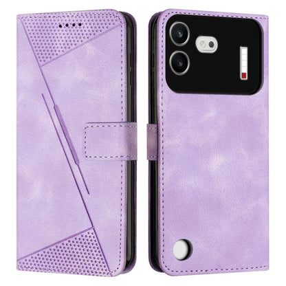 Dream Triangle Leather Phone Case with Lanyard, For Nothing Phone 4b, For Nothing Phone 4a Pro, For Nothing Phone 4a