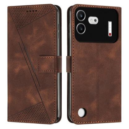 Dream Triangle Leather Phone Case with Lanyard, For Nothing Phone 4b, For Nothing Phone 4a Pro, For Nothing Phone 4a