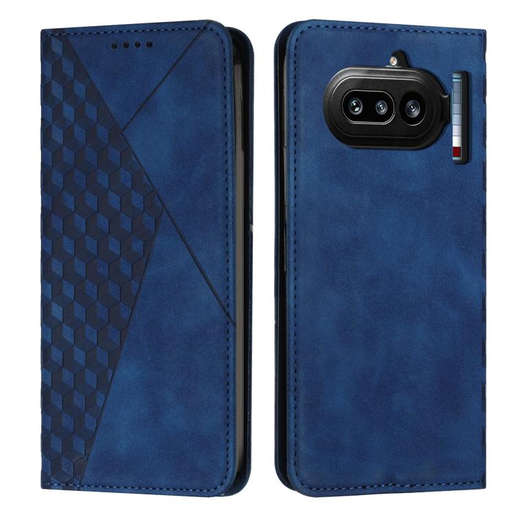 Diamond Splicing Skin Feel Magnetic Leather Phone Case, For Nothing Phone 4a Pro, For Nothing Phone 4a
