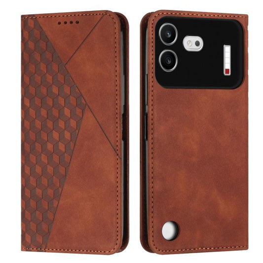 Diamond Splicing Skin Feel Magnetic Leather Phone Case, For Nothing Phone 4b, For Nothing Phone 4a Pro, For Nothing Phone 4a