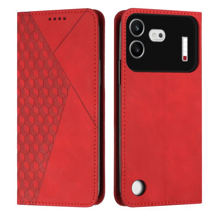 Diamond Splicing Skin Feel Magnetic Leather Phone Case, For Nothing Phone 4b, For Nothing Phone 4a Pro, For Nothing Phone 4a