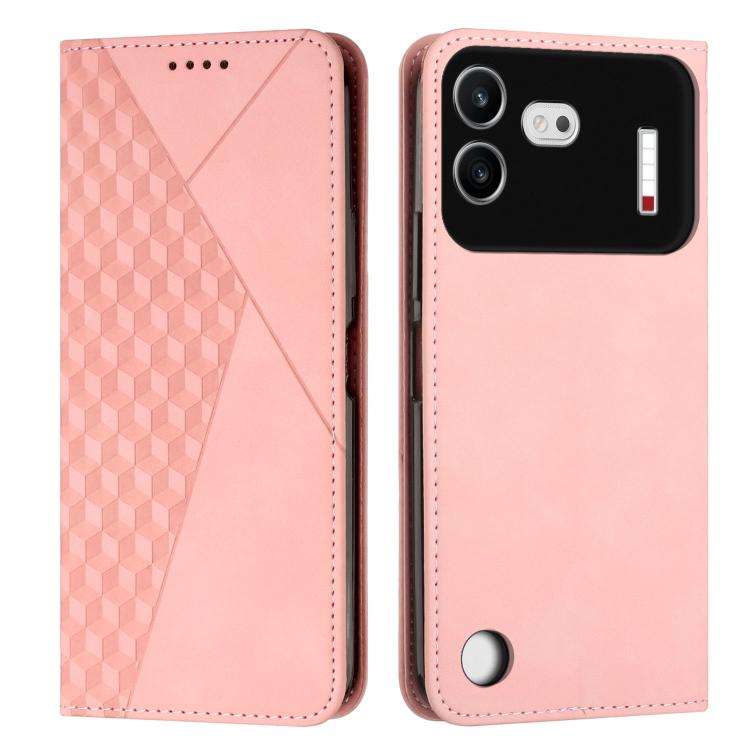 Diamond Splicing Skin Feel Magnetic Leather Phone Case, For Nothing Phone 4b, For Nothing Phone 4a Pro, For Nothing Phone 4a