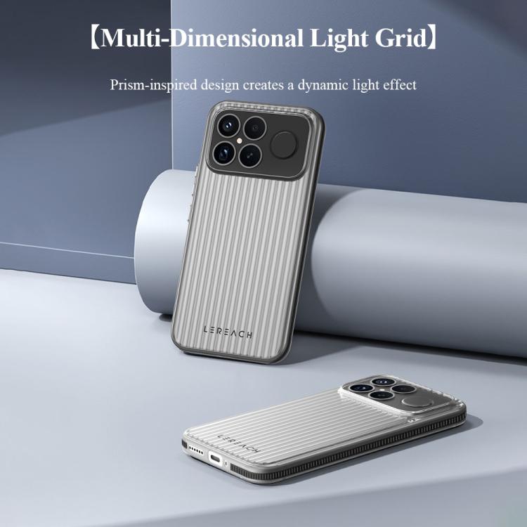 LeReach TOC Icicle Series Ice Mist Double-Sided Non-Slip Phone Case, For Redmi K90 Pro Max, For Redmi K90 / Poco F8 Pro 5G