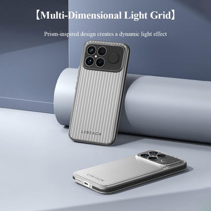 LeReach TOC Icicle Series Ice Mist Double-Sided Non-Slip Phone Case, For Redmi K90 Pro Max, For Redmi K90 / Poco F8 Pro 5G