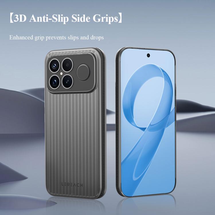 LeReach TOC Icicle Series Ice Mist Double-Sided Non-Slip Phone Case, For Redmi K90 Pro Max, For Redmi K90 / Poco F8 Pro 5G