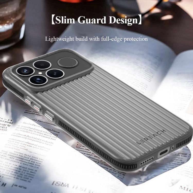 LeReach TOC Icicle Series Ice Mist Double-Sided Non-Slip Phone Case, For Redmi K90 Pro Max, For Redmi K90 / Poco F8 Pro 5G