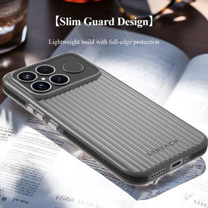 LeReach TOC Icicle Series Ice Mist Double-Sided Non-Slip Phone Case, For Redmi K90 Pro Max, For Redmi K90 / Poco F8 Pro 5G