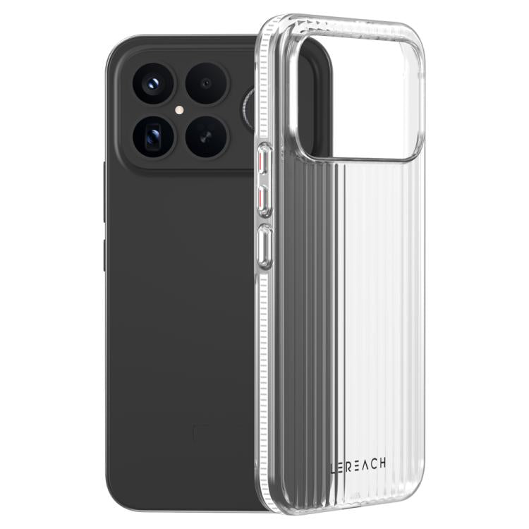 LeReach TOC Icicle Series Ice Mist Double-Sided Non-Slip Phone Case, For Redmi K90 Pro Max, For Redmi K90 / Poco F8 Pro 5G