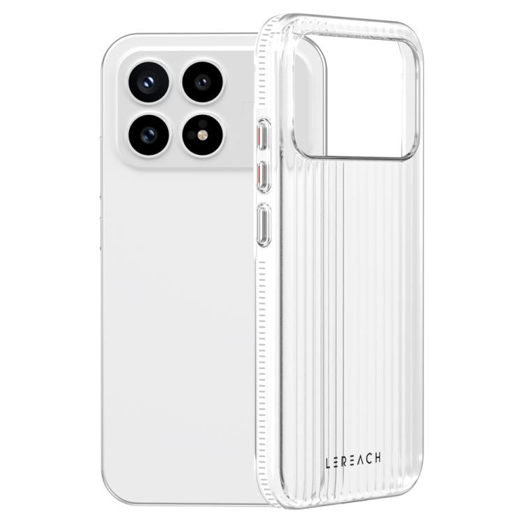 LeReach TOC Icicle Series Ice Mist Double-Sided Non-Slip Phone Case, For Redmi K90 Pro Max, For Redmi K90 / Poco F8 Pro 5G