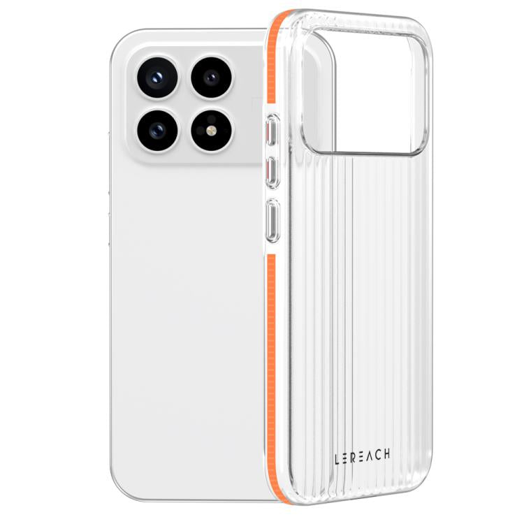 LeReach TOC Icicle Series Ice Mist Double-Sided Non-Slip Phone Case, For Redmi K90 Pro Max, For Redmi K90 / Poco F8 Pro 5G