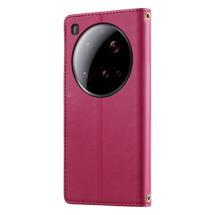 Cute Cats Magnetic Closure Vegan Leather Phone Case with Strap, For Xiaomi 15 Ultra, For Xiaomi Poco X7 Pro / Redmi Turbo 4, For Xiaomi 15 Pro, For Xiaomi 15, For Xiaomi 14T Pro, For Xiaomi 14T, For Xiaomi Poco F6 / Redmi Turbo 3