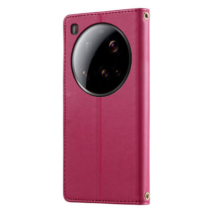 Cute Cats Magnetic Closure Vegan Leather Phone Case with Strap, For Xiaomi 15 Ultra, For Xiaomi Poco X7 Pro / Redmi Turbo 4, For Xiaomi 15 Pro, For Xiaomi 15, For Xiaomi 14T Pro, For Xiaomi 14T, For Xiaomi Poco F6 / Redmi Turbo 3