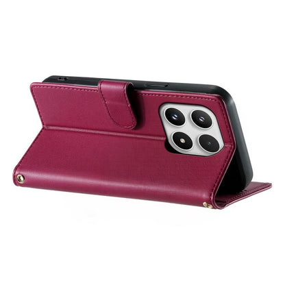 Cute Cats Magnetic Closure Vegan Leather Phone Case with Strap, For Xiaomi 17 Max, For Xiaomi 17T Pro 5G, For Xiaomi 17T 5G, For Xiaomi Poco X8 Pro Max / Redmi Turbo 5 Max, For Xiaomi Poco X8 Pro 5G / Redmi Turbo 5 5G, For Xiaomi 17 Ultra              ...