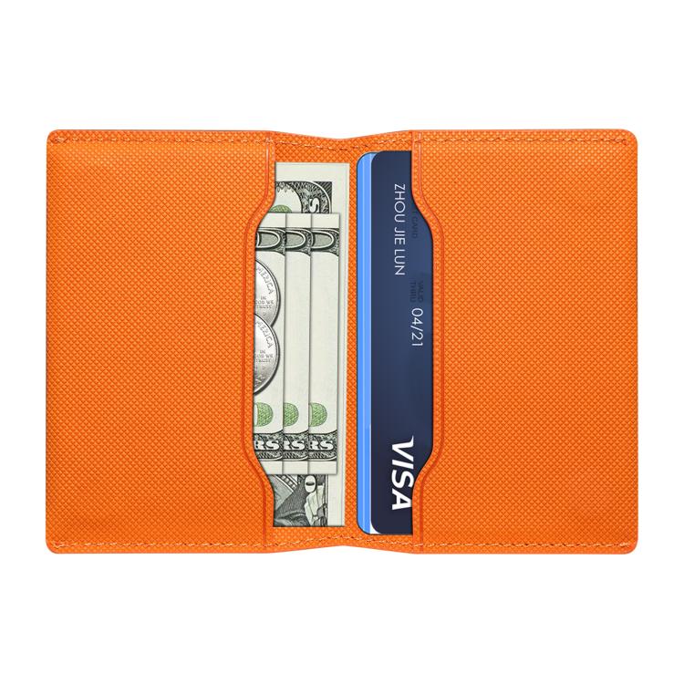 Denior V26 Vegan Leather Texture Magnetic Wallet Card Holder, V26