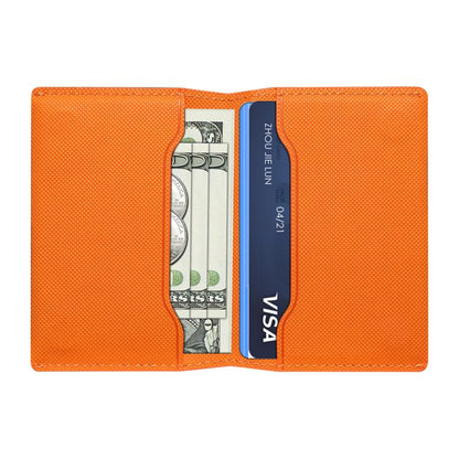 Denior V26 Vegan Leather Texture Magnetic Wallet Card Holder, V26