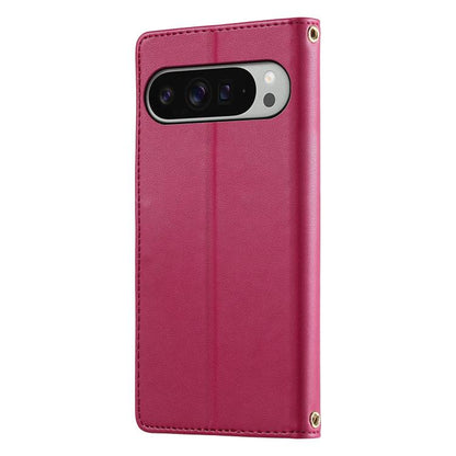 Cute Cats Magnetic Closure Vegan Leather Phone Case with Strap, For Google Pixel 11 Pro XL, For Google Pixel 11 / Pixel 11 Pro, For Google Pixel 10a, For Google Pixel 10 Pro XL / Pixel 9 Pro XL, For Google Pixel 10 / 10 Pro / 9 / 9 Pro                 ...