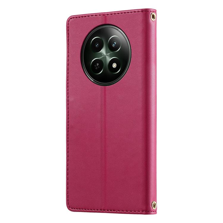 Cute Cats Magnetic Closure Vegan Leather Phone Case with Strap, For Realme 12 5G / 12x 5G / C65 5G, For Realme GT 6 Global, For Realme 12+ / Narzo 70 5G, For Realme C67 4G / 12 Lite 4G, For Realme 12 Pro 5G / 12 Pro+ 5G, For Realme 11 4G, For Realme 11...