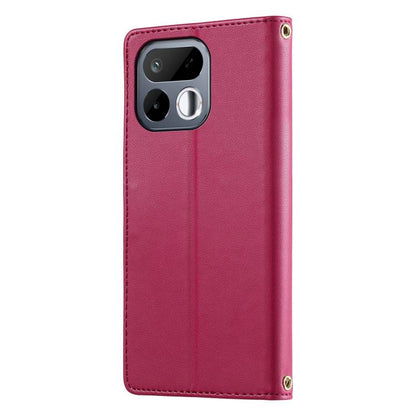 Cute Cats Magnetic Closure Vegan Leather Phone Case with Strap, For Realme 16T 5G, For Realme C100 4G, For Realme C85 5G / 15x 5G / C83 5G, For Realme 16 5G, For Realme 16 Pro+ 5G, For Realme 16 Pro 5G, For Realme C85 Pro 4G, For Realme 15T 5G         ...