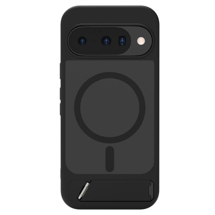 LeReach Le-Chic Series Integrated Hidden Kickstand Magnetic Phone Case, For Google Pixel 9 Pro XL / 10 Pro XL, For Google Pixel 9 / 9 Pro / 10