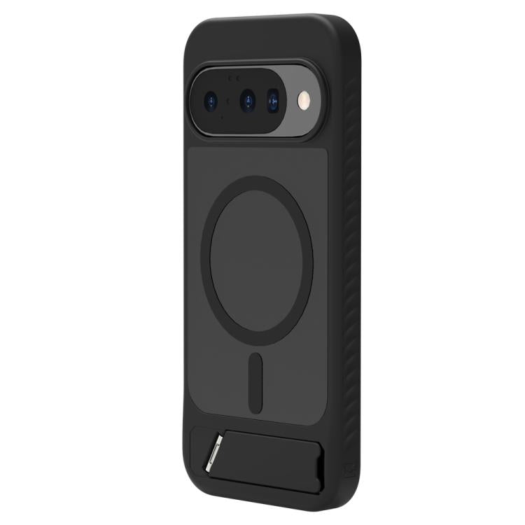 LeReach Le-Chic Series Integrated Hidden Kickstand Magnetic Phone Case, For Google Pixel 9 Pro XL / 10 Pro XL, For Google Pixel 9 / 9 Pro / 10