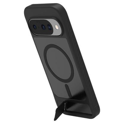 LeReach Le-Chic Series Integrated Hidden Kickstand Magnetic Phone Case, For Google Pixel 9 Pro XL / 10 Pro XL, For Google Pixel 9 / 9 Pro / 10