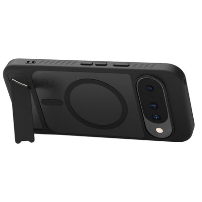 LeReach Le-Chic Series Integrated Hidden Kickstand Magnetic Phone Case, For Google Pixel 9 Pro XL / 10 Pro XL, For Google Pixel 9 / 9 Pro / 10
