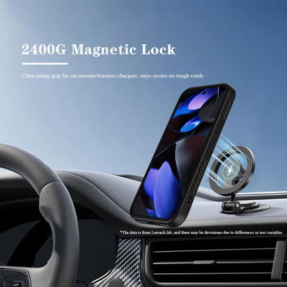 LeReach Le-Chic Series Integrated Hidden Kickstand Magnetic Phone Case, For Google Pixel 9 Pro XL / 10 Pro XL, For Google Pixel 9 / 9 Pro / 10
