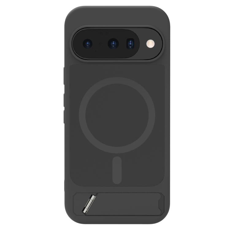 LeReach Le-Chic Series Integrated Hidden Kickstand Magnetic Phone Case, For Google Pixel 9 Pro XL / 10 Pro XL, For Google Pixel 9 / 9 Pro / 10