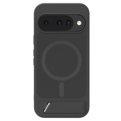 LeReach Le-Chic Series Integrated Hidden Kickstand Magnetic Phone Case, For Google Pixel 9 Pro XL / 10 Pro XL, For Google Pixel 9 / 9 Pro / 10