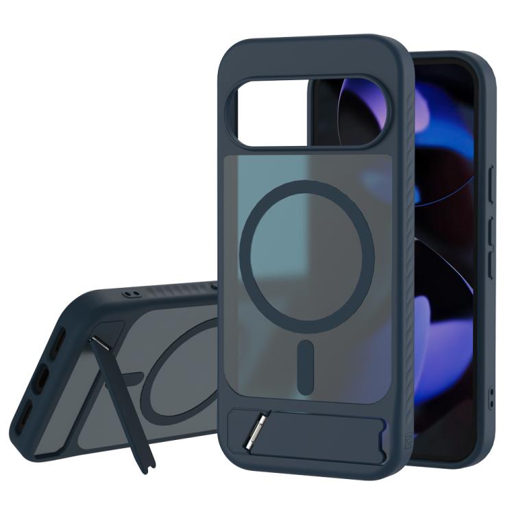 LeReach Le-Chic Series Integrated Hidden Kickstand Magnetic Phone Case, For Google Pixel 9 Pro XL / 10 Pro XL, For Google Pixel 9 / 9 Pro / 10