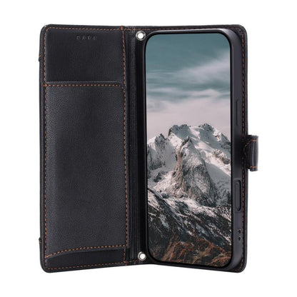 Litchi Texture Zipper Wallet Buckle Vegan Leather Phone Case with Wrist Strap, For Google Pixel 11 Pro XL, For Google Pixel 11 Pro, For Google Pixel 10a, For Google Pixel 10 Pro XL / 9 Pro XL, For Google Pixel 10 / 10 Pro / 9, For Google Pixel 9a