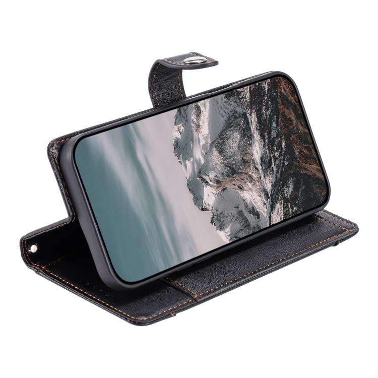 Litchi Texture Zipper Wallet Buckle Vegan Leather Phone Case with Wrist Strap, For Google Pixel 11 Pro XL, For Google Pixel 11 Pro, For Google Pixel 10a, For Google Pixel 10 Pro XL / 9 Pro XL, For Google Pixel 10 / 10 Pro / 9, For Google Pixel 9a