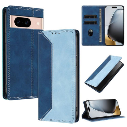 Skin Feel Two-tone RFID Blocking Vegan Leather Phone Case, For Google Pixel 11 Pro XL, For Google Pixel 11 / 11 Pro, For Google Pixel 10a, For Google Pixel 10 Pro XL / 9 Pro XL, For Google Pixel 10 / 10 Pro, For Google Pixel 9a, For Google Pixel 9 Pro ...