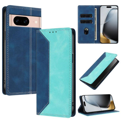 Skin Feel Two-tone RFID Blocking Vegan Leather Phone Case, For Google Pixel 11 Pro XL, For Google Pixel 11 / 11 Pro, For Google Pixel 10a, For Google Pixel 10 Pro XL / 9 Pro XL, For Google Pixel 10 / 10 Pro, For Google Pixel 9a, For Google Pixel 9 Pro ...