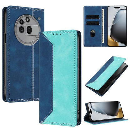 Skin Feel Two-tone RFID Blocking Vegan Leather Phone Case, For Nothing Phone 4a Pro, For Nothing Phone 4a, For Nothing Phone 3a Lite, For Nothing Phone 3, For Nothing Phone 3a, For Nothing CMF Phone 2 Pro, For Nothing Phone 3a Pro