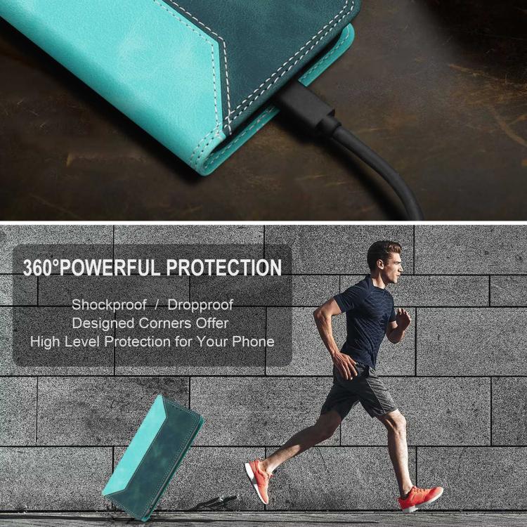 Skin Feel Two-tone RFID Blocking Vegan Leather Phone Case, For Nothing Phone 4a Pro, For Nothing Phone 4a, For Nothing Phone 3a Lite, For Nothing Phone 3, For Nothing Phone 3a, For Nothing CMF Phone 2 Pro, For Nothing Phone 3a Pro