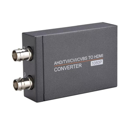 NK-T8 Dual AHD to HDMI 1080P HD BNC Camera Signal Converter, Support TVI, CVI, CVBS, Dual AHD to HDMI