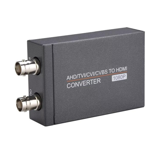 NK-T8 Dual AHD to HDMI 1080P HD BNC Camera Signal Converter, Support TVI, CVI, CVBS, Dual AHD to HDMI