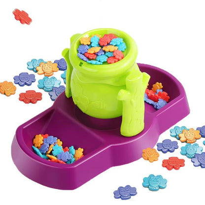 Montessori Bee Balance Sensory Toys Interactive Creative Educational Board Games