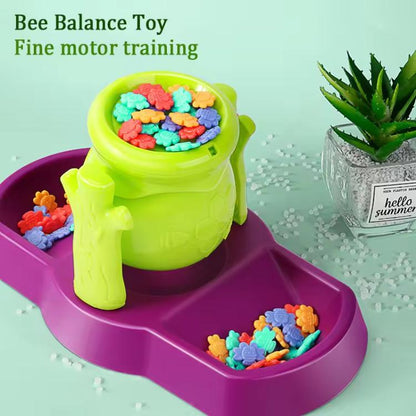 Montessori Bee Balance Sensory Toys Interactive Creative Educational Board Games
