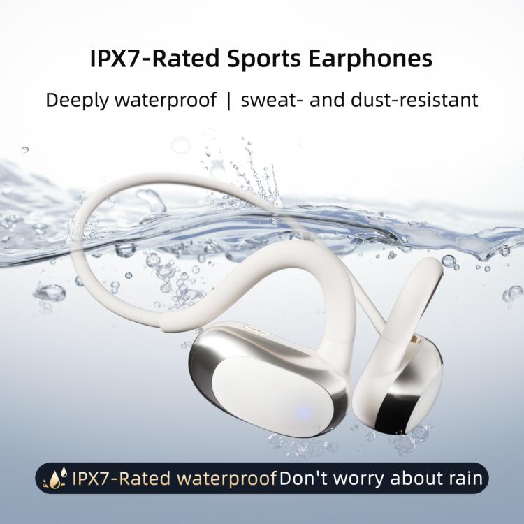 Hileo F25B Sport Air Conduction Bluetooth Waterproof Noise Reduction Headphones