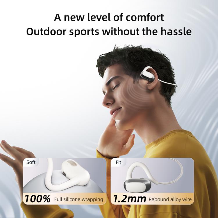 Hileo F25B Sport Air Conduction Bluetooth Waterproof Noise Reduction Headphones