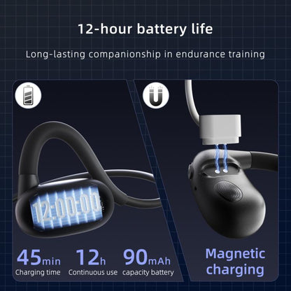 Hileo F25B Sport Air Conduction Bluetooth Waterproof Noise Reduction Headphones