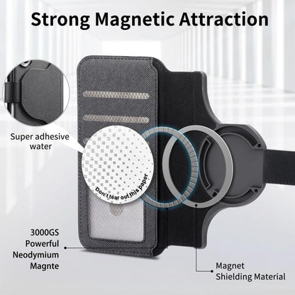 Twill Fabric MagSafe RFID Anti-theft Zipper Wallet Leather Phone Case, For Realme 16 Pro+ 5G, For Realme 16 Pro 5G, For Realme GT 8 Pro, For Realme 15T 5G, For Realme 14 / P3 5G / NeoX7, For Realme 14 Pro+