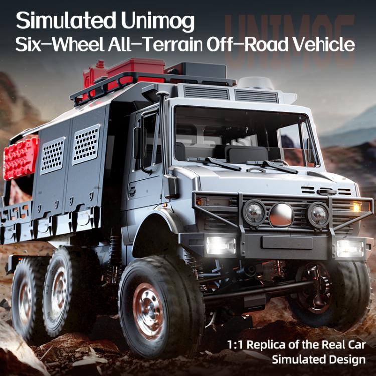 JJR/C C8823C Unimog Six Wheels All Terrain Remote Control Car C-Type Crossing Flagship Edition