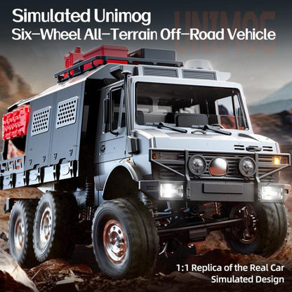JJR/C C8823C Unimog Six Wheels All Terrain Remote Control Car C-Type Crossing Flagship Edition