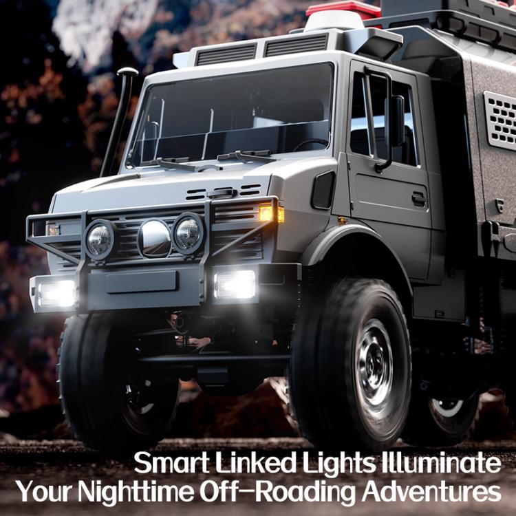 JJR/C C8823C Unimog Six Wheels All Terrain Remote Control Car C-Type Crossing Flagship Edition