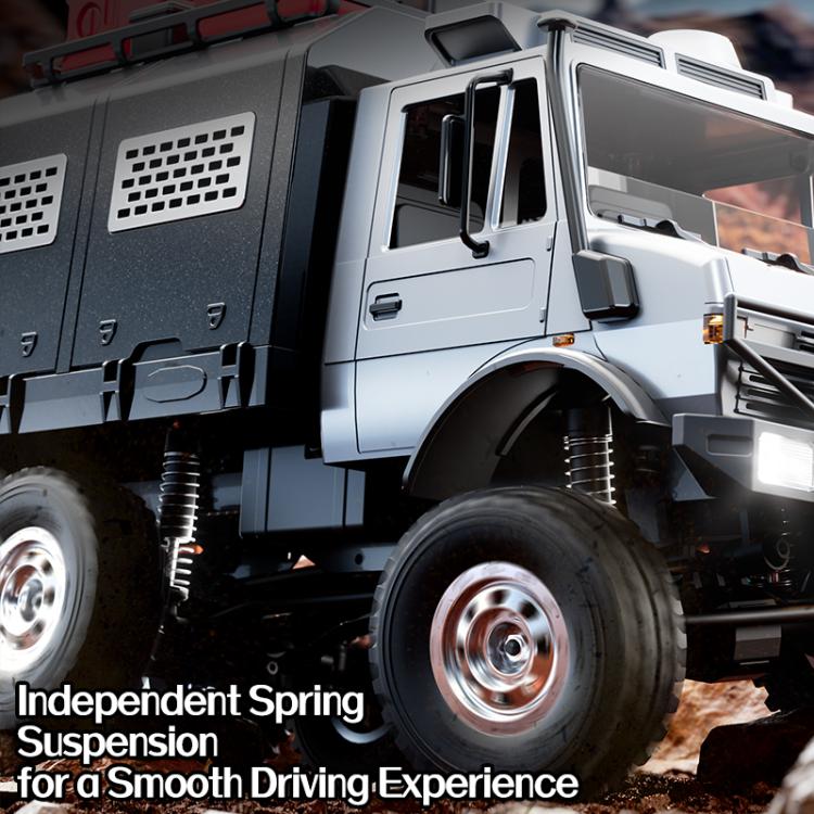 JJR/C C8823C Unimog Six Wheels All Terrain Remote Control Car C-Type Crossing Flagship Edition